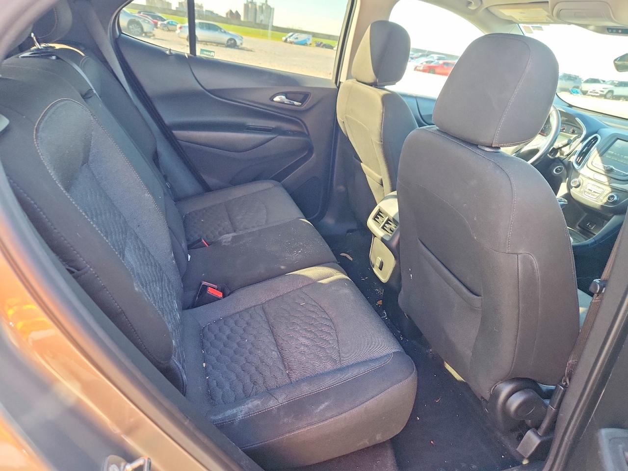 2018 Chevrolet Equinox Lt Silver vin: 3GNAXSEV6JS578802