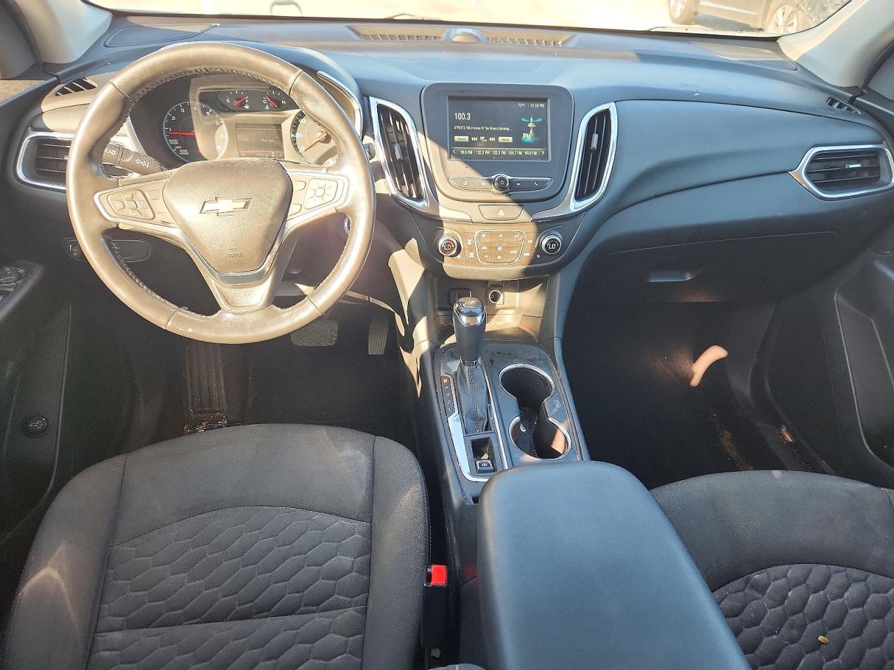 2018 Chevrolet Equinox Lt Silver vin: 3GNAXSEV6JS578802
