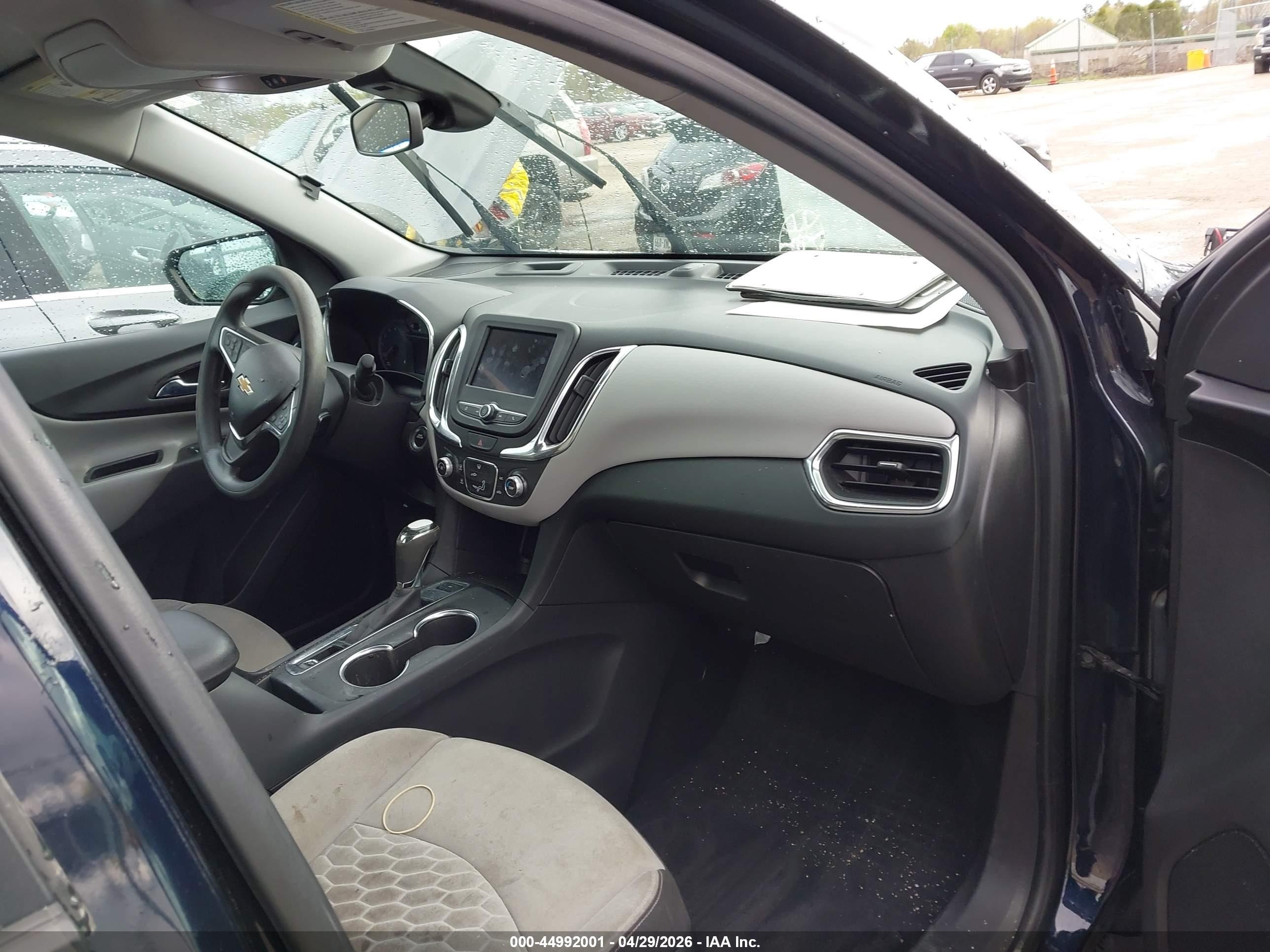2021 Chevrolet Equinox Awd Ls Black vin: 3GNAXSEV6MS112209