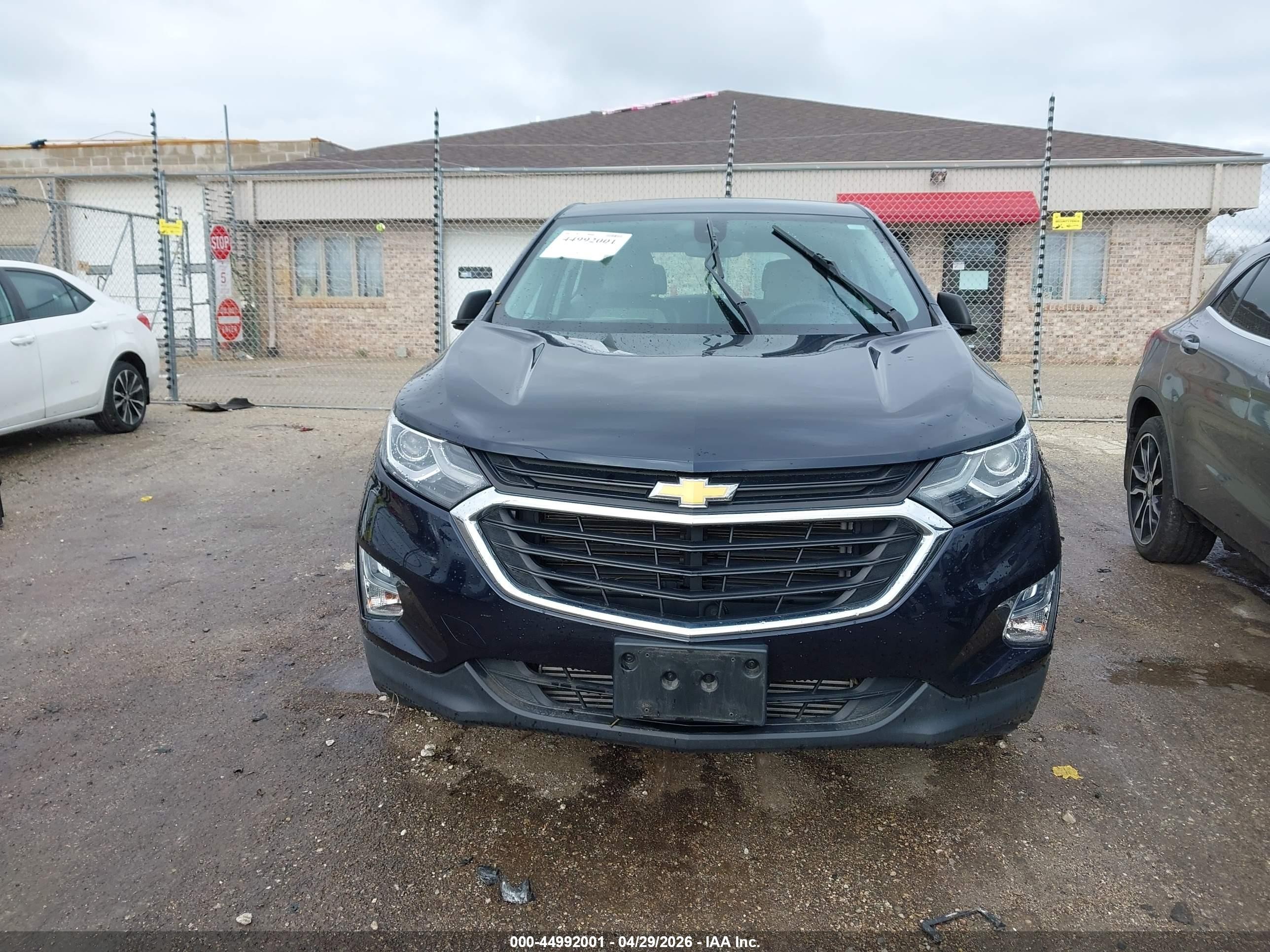 2021 Chevrolet Equinox Awd Ls Black vin: 3GNAXSEV6MS112209