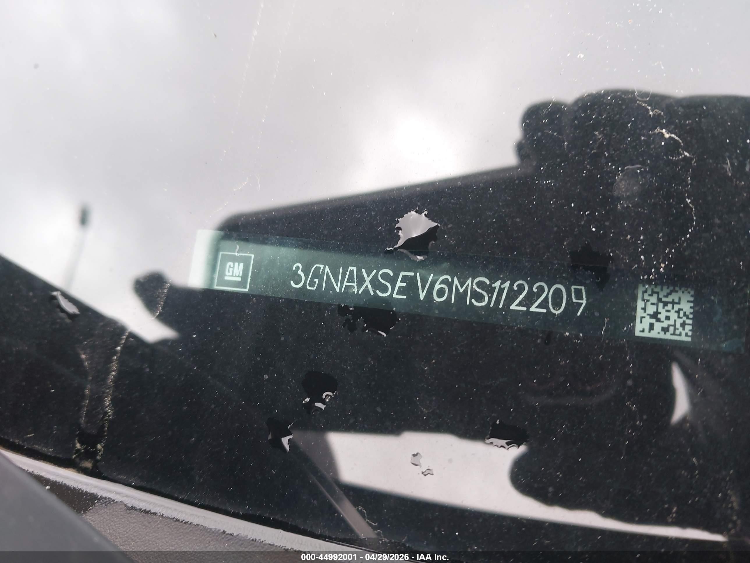 2021 Chevrolet Equinox Awd Ls Black vin: 3GNAXSEV6MS112209