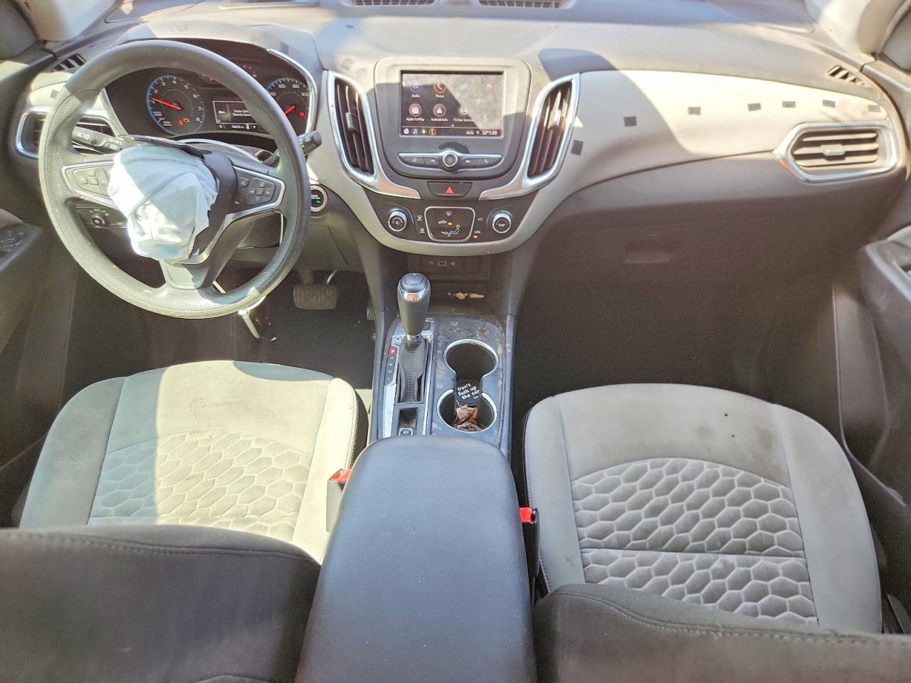 2020 Chevrolet Equinox Ls White vin: 3GNAXSEV7LS581484