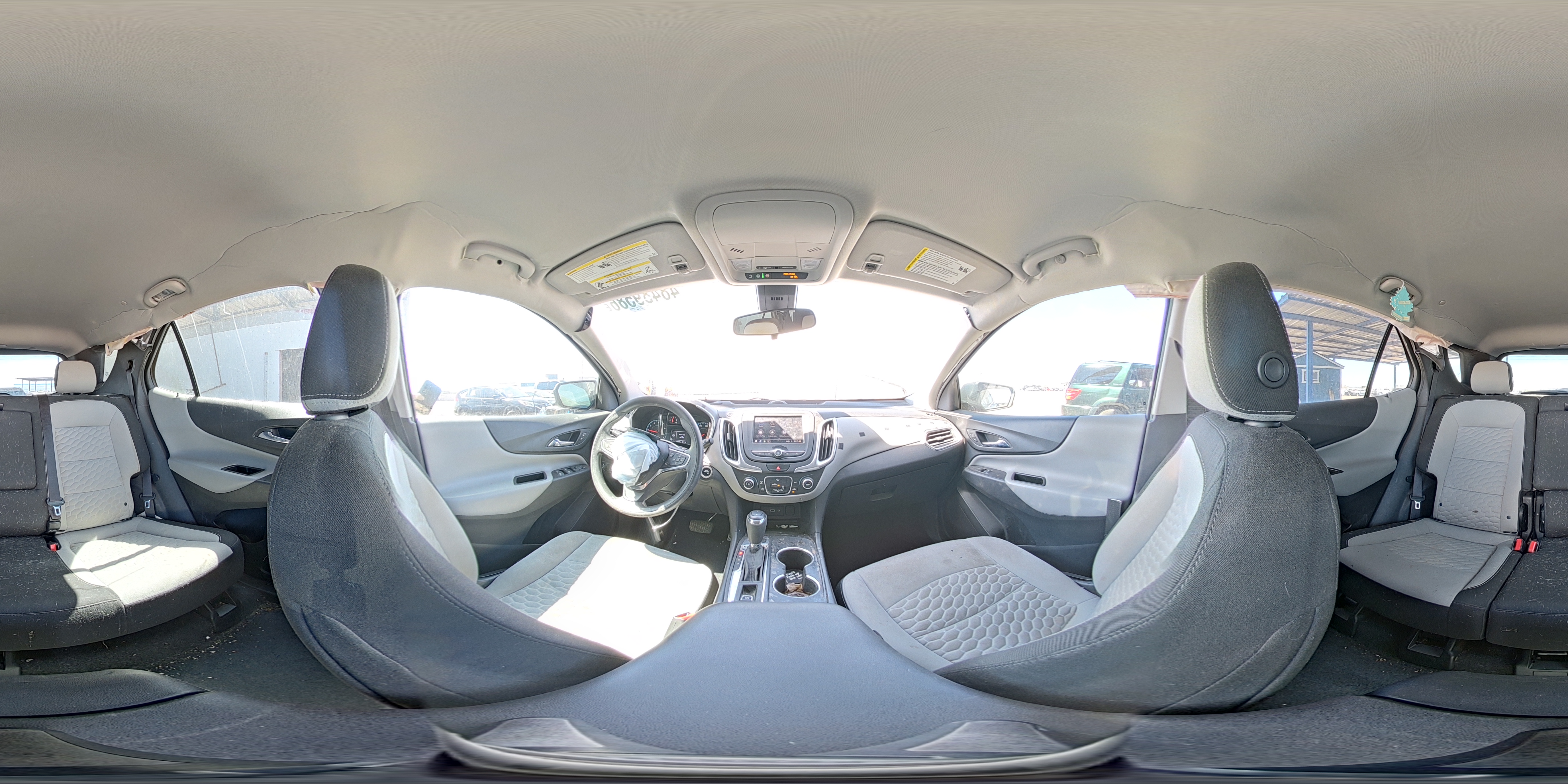 2020 Chevrolet Equinox Ls White vin: 3GNAXSEV7LS581484