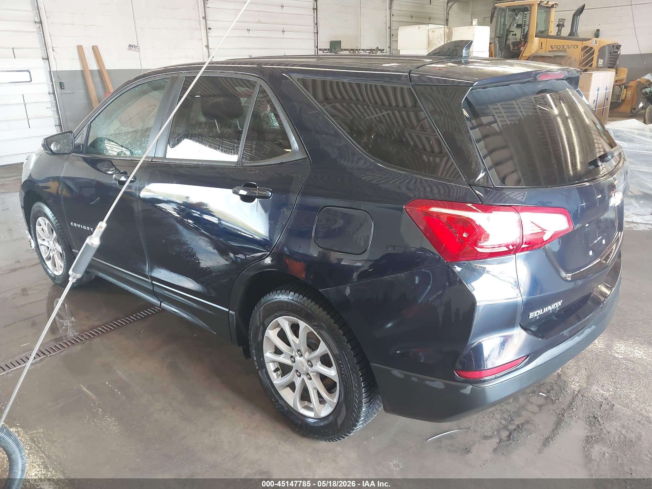 2020 Chevrolet Equinox Awd Ls Dark Blue vin: 3GNAXSEV7LS681648