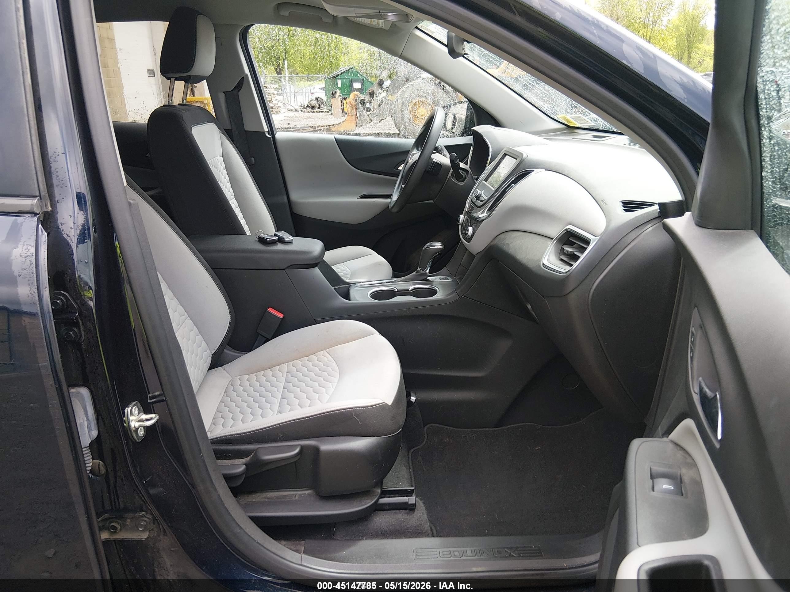 2020 Chevrolet Equinox Awd Ls Dark Blue vin: 3GNAXSEV7LS681648