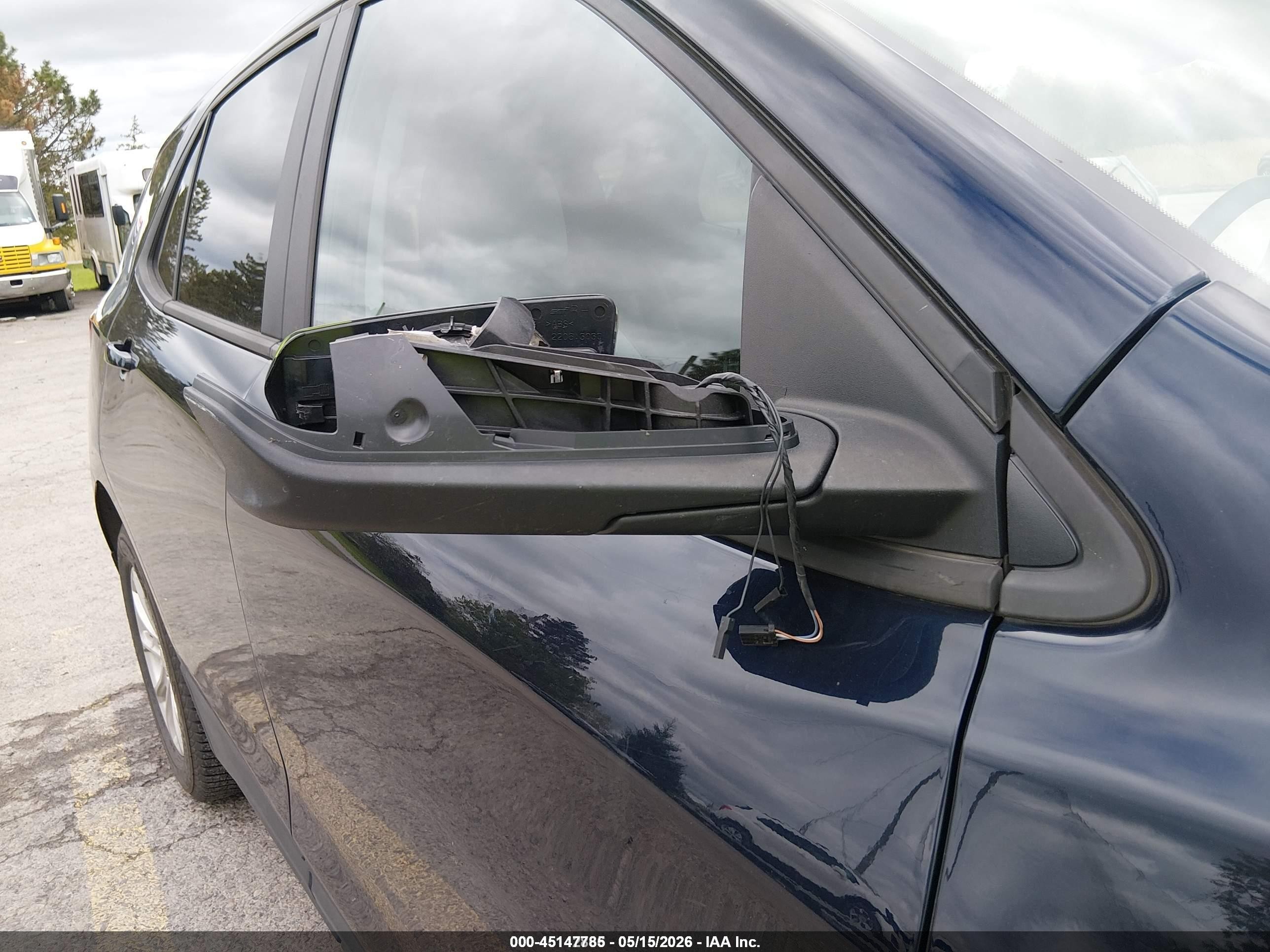 2020 Chevrolet Equinox Awd Ls Dark Blue vin: 3GNAXSEV7LS681648
