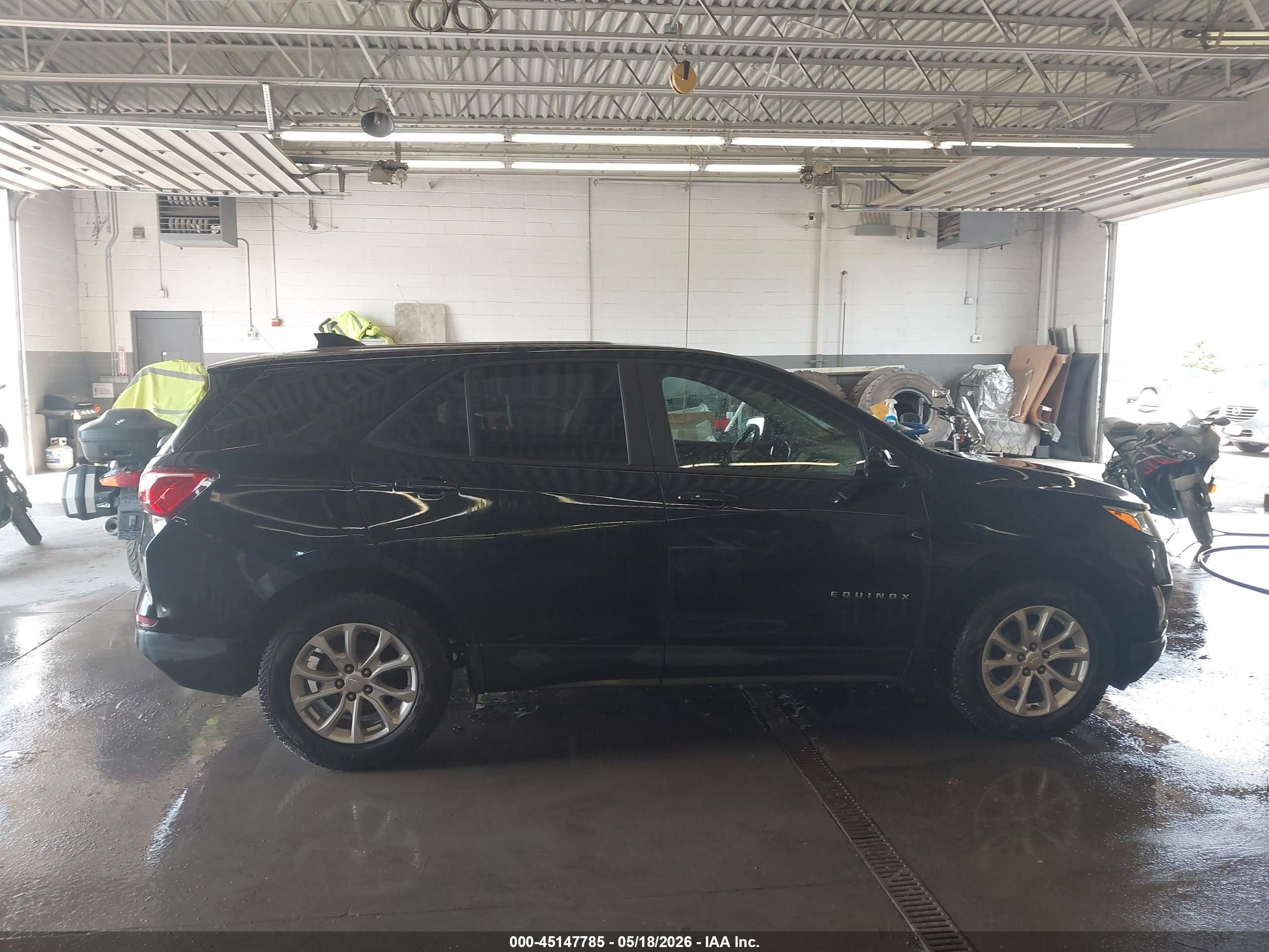 2020 Chevrolet Equinox Awd Ls Dark Blue vin: 3GNAXSEV7LS681648