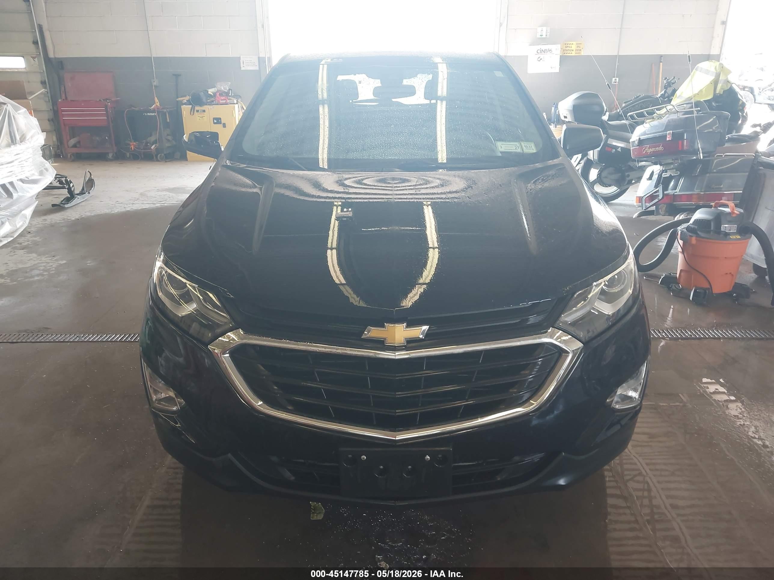 2020 Chevrolet Equinox Awd Ls Dark Blue vin: 3GNAXSEV7LS681648