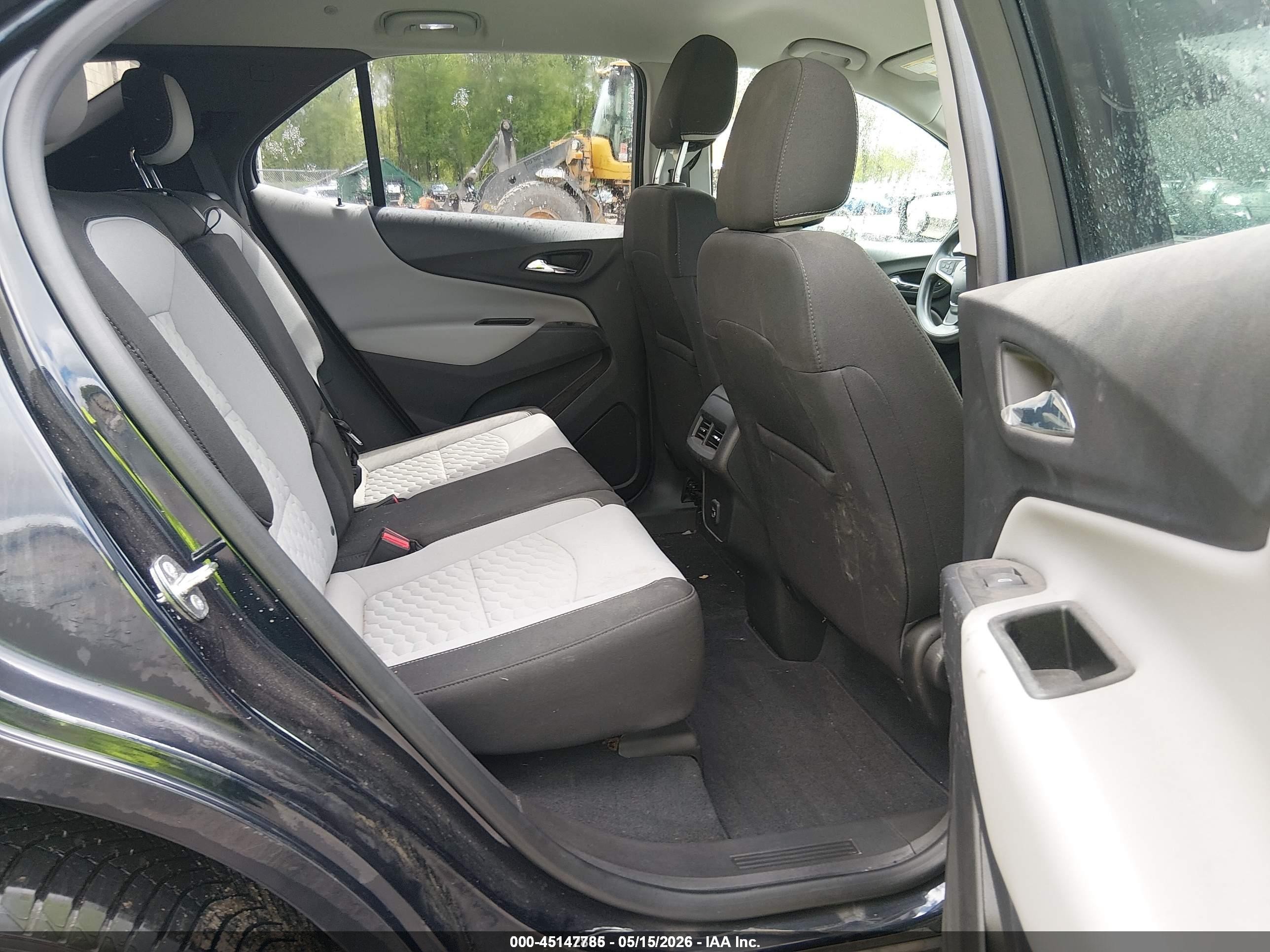 2020 Chevrolet Equinox Awd Ls Dark Blue vin: 3GNAXSEV7LS681648