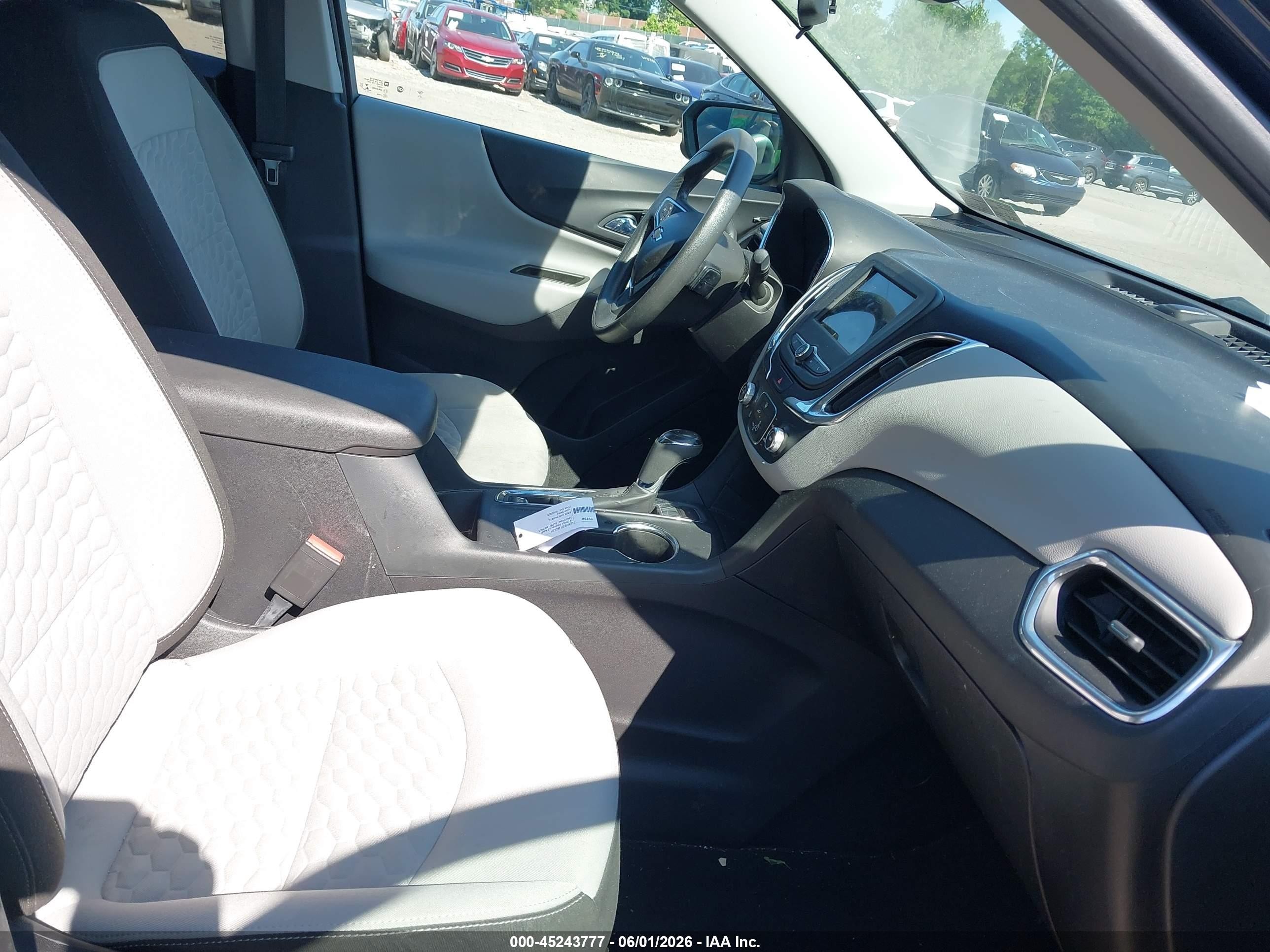 2019 Chevrolet Equinox Ls Purple vin: 3GNAXSEV9KL316428