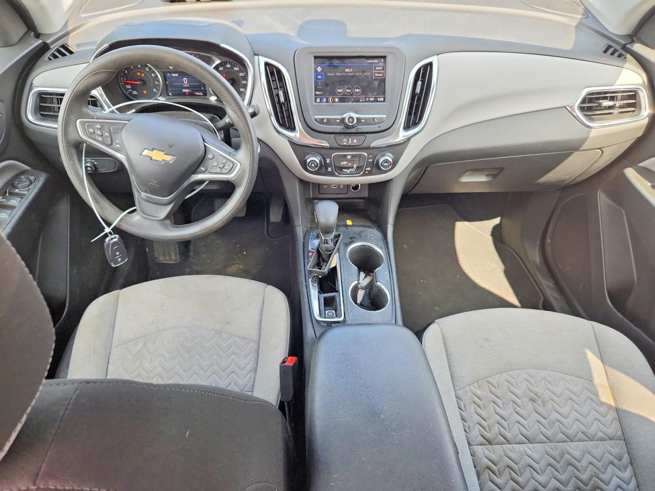 2022 Chevrolet Equinox Ls Blue vin: 3GNAXSEVXNS242818