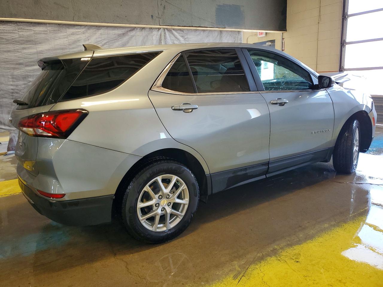 2024 Chevrolet Equinox Lt Silver vin: 3GNAXTEG0RS131322