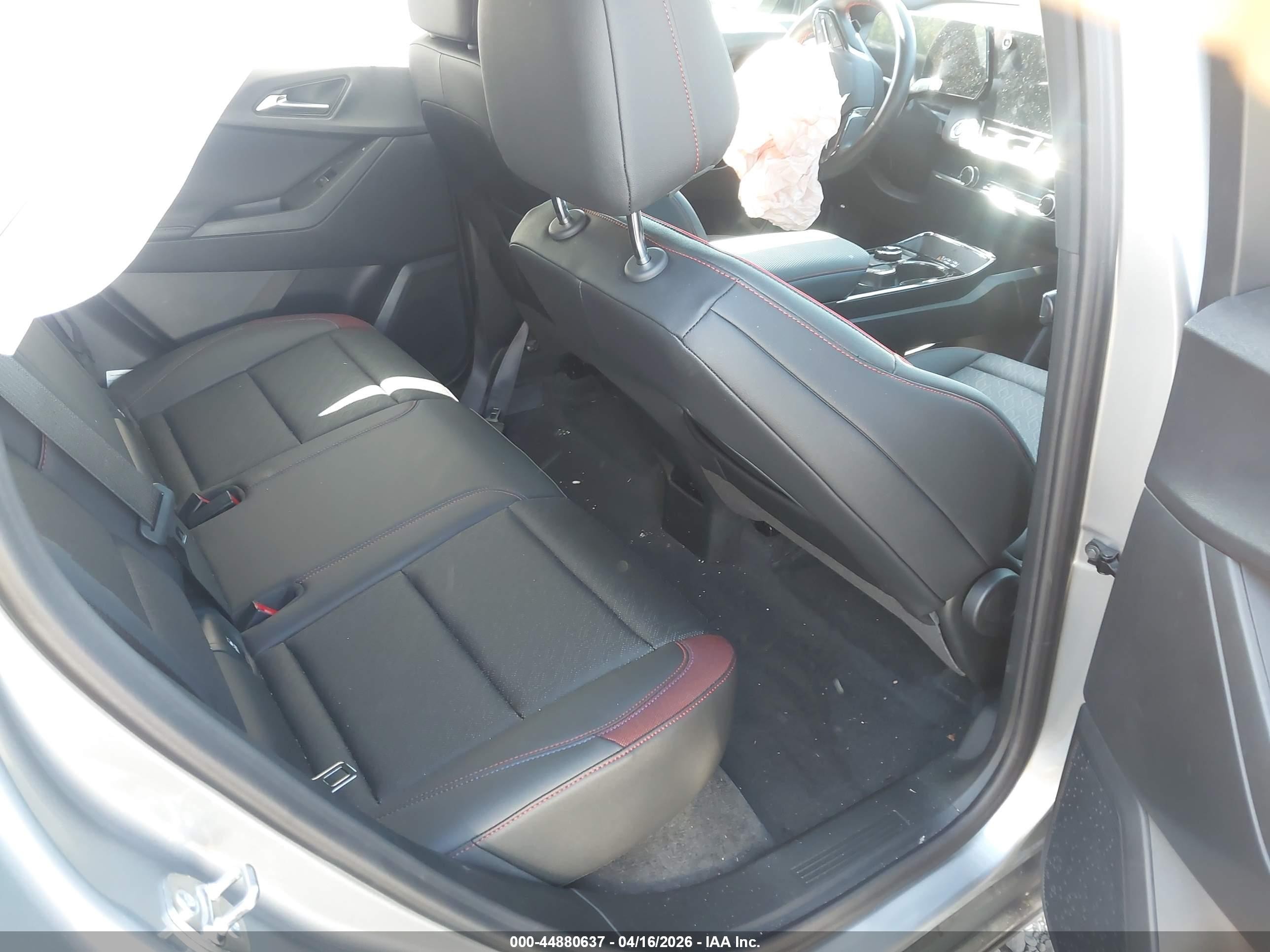 2026 Chevrolet Equinox Awd Rs Gray vin: 3GNAXTEG3TL115603