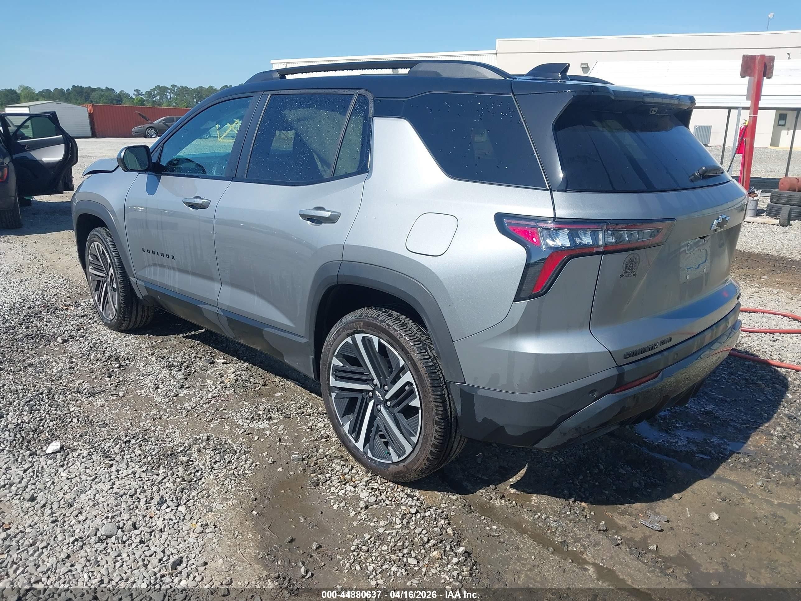 2026 Chevrolet Equinox Awd Rs Gray vin: 3GNAXTEG3TL115603