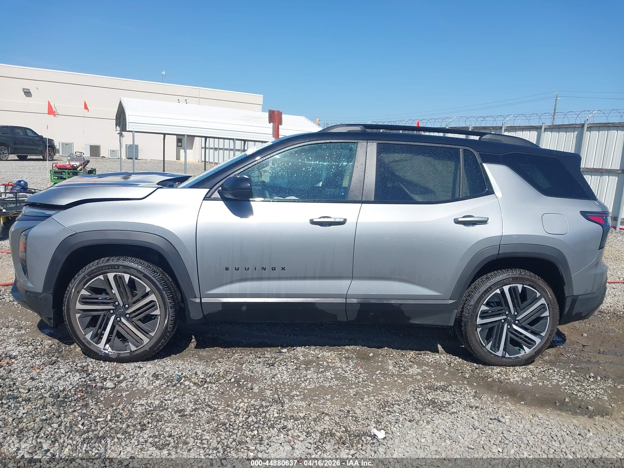 2026 Chevrolet Equinox Awd Rs Gray vin: 3GNAXTEG3TL115603