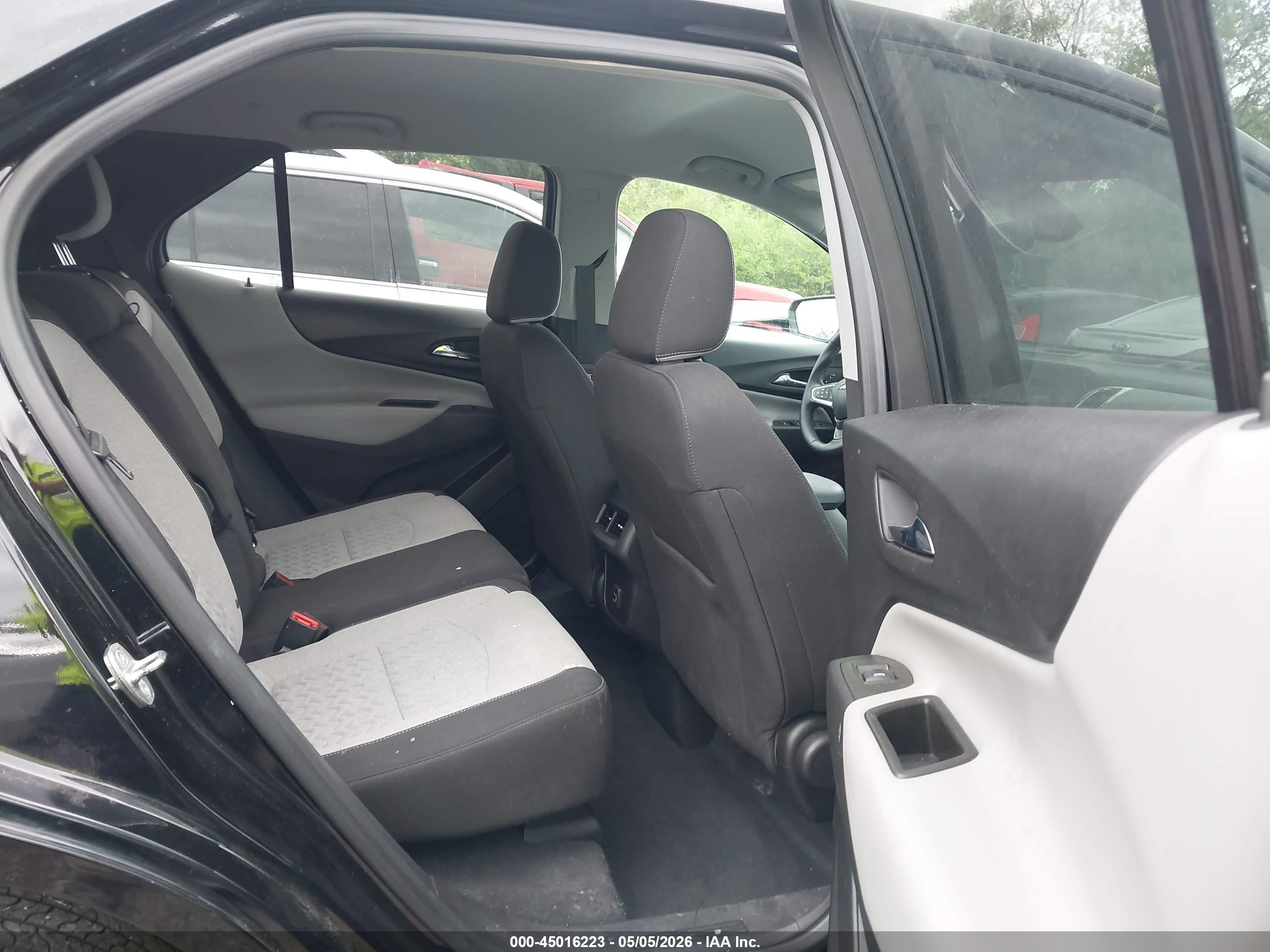 2023 Chevrolet Equinox Awd 2fl Черный vin: 3GNAXTEG8PL247536