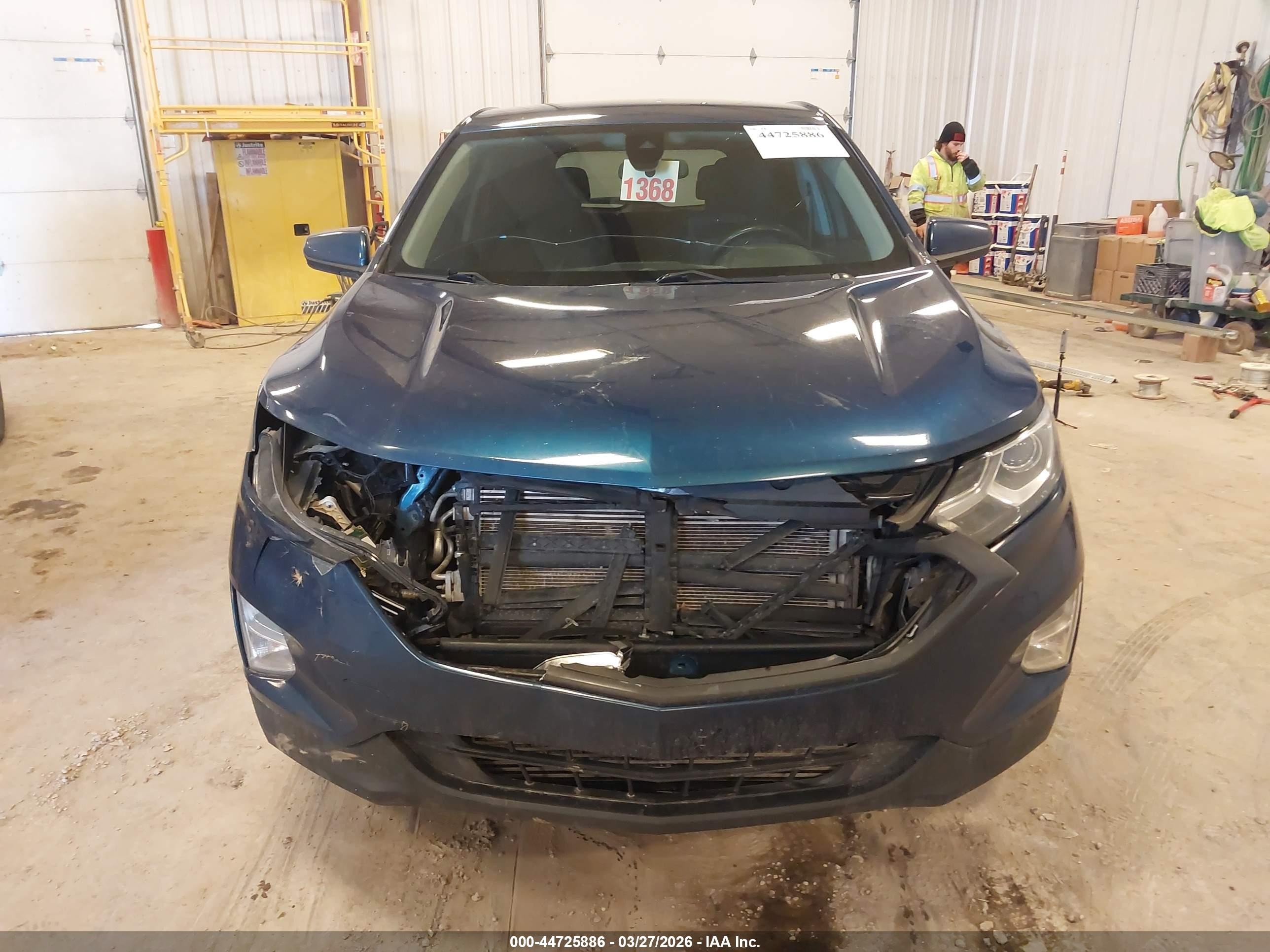 2020 Chevrolet Equinox Awd 2fl Blue vin: 3GNAXTEV3LL196620