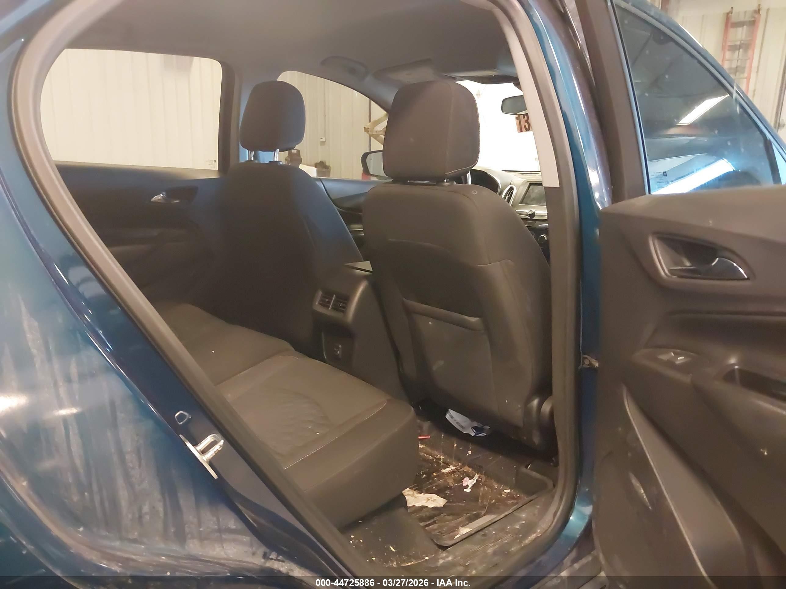 2020 Chevrolet Equinox Awd 2fl Blue vin: 3GNAXTEV3LL196620