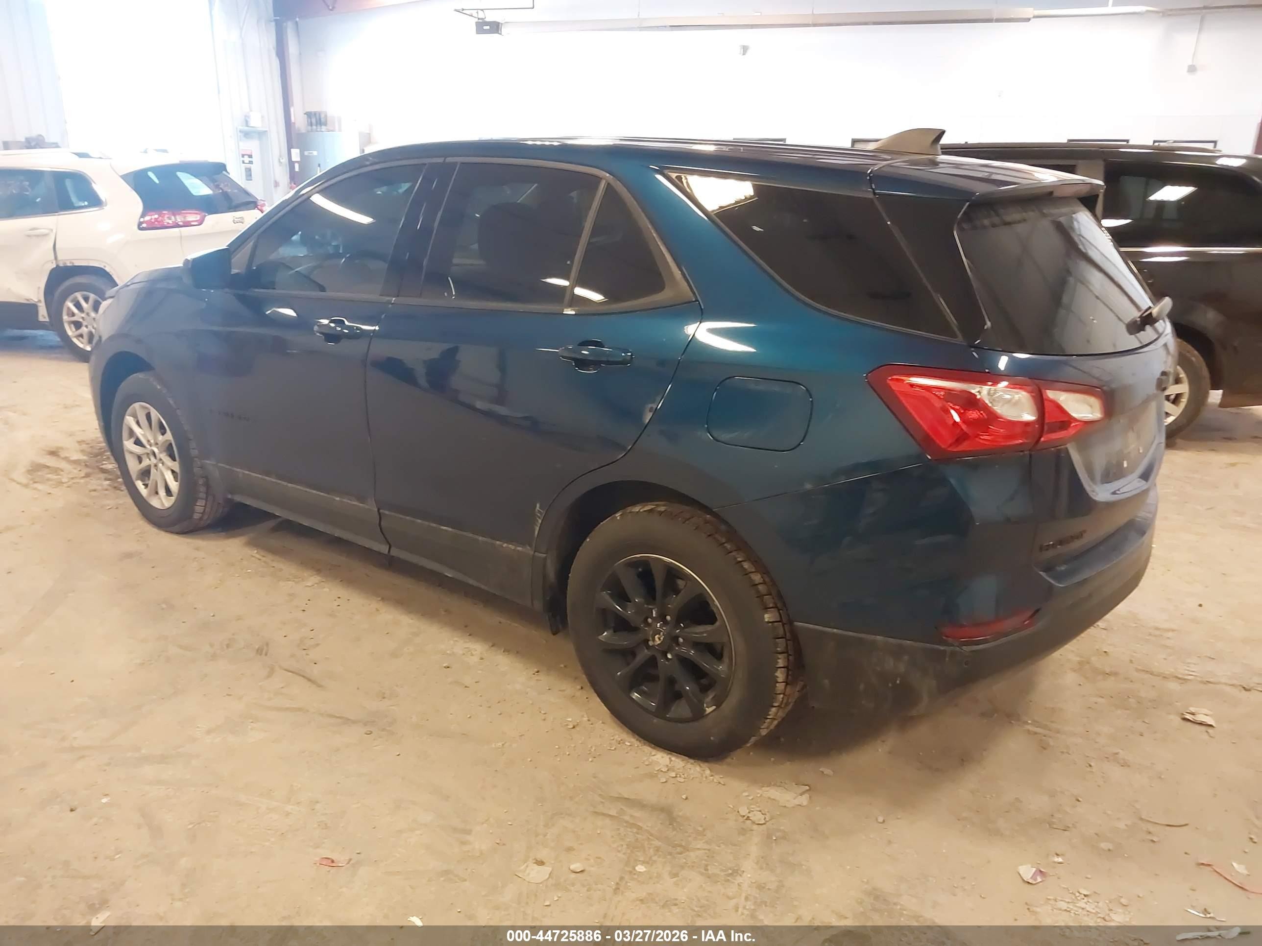 2020 Chevrolet Equinox Awd 2fl Blue vin: 3GNAXTEV3LL196620