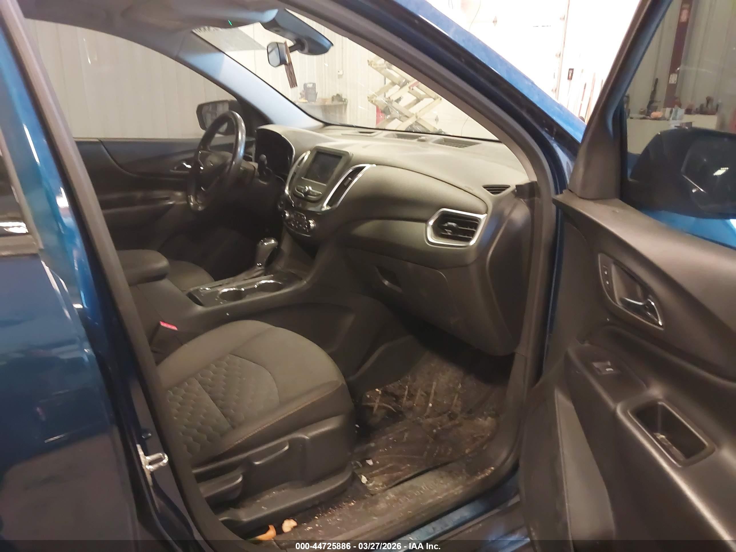 2020 Chevrolet Equinox Awd 2fl Blue vin: 3GNAXTEV3LL196620