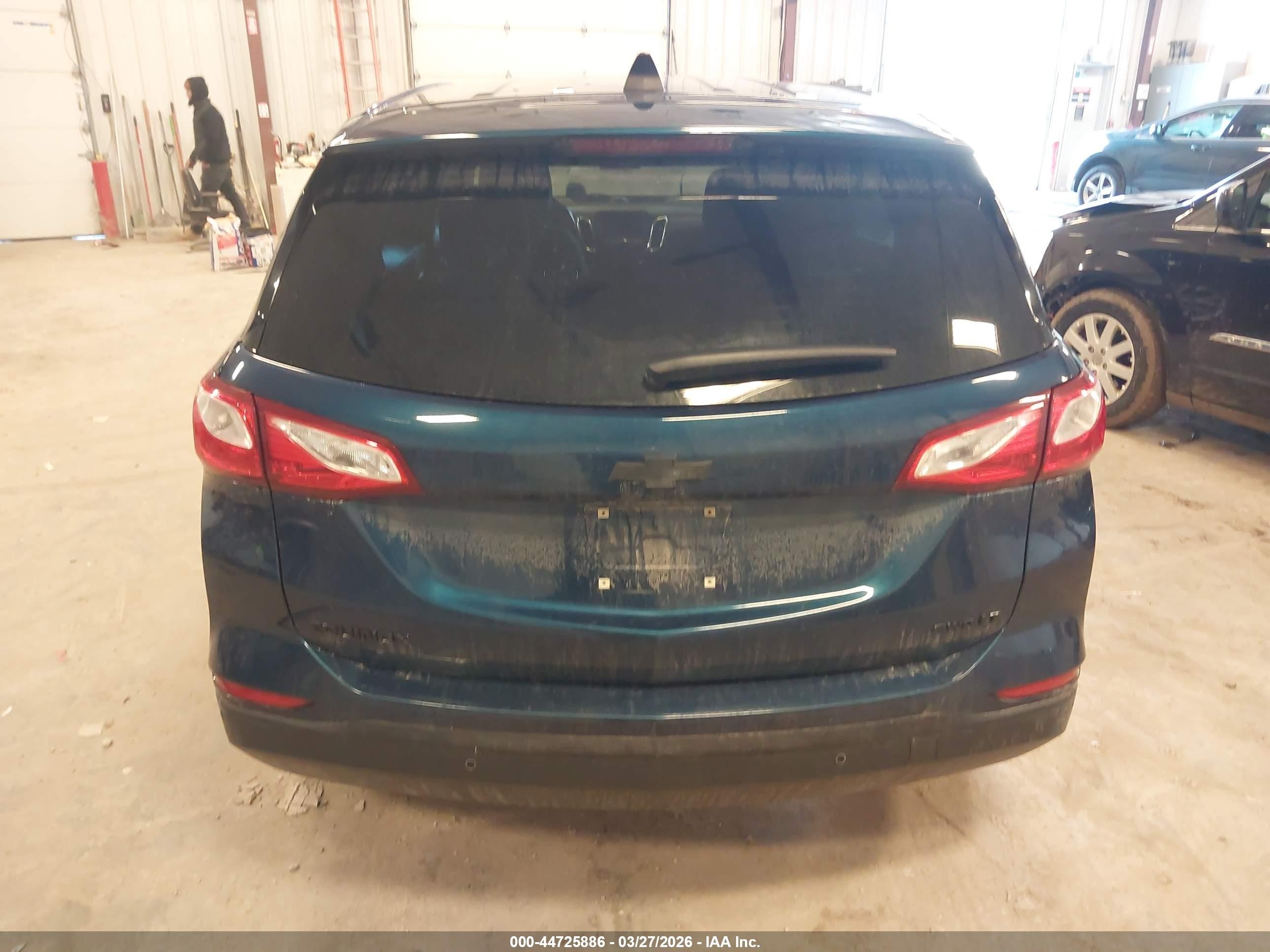 2020 Chevrolet Equinox Awd 2fl Blue vin: 3GNAXTEV3LL196620