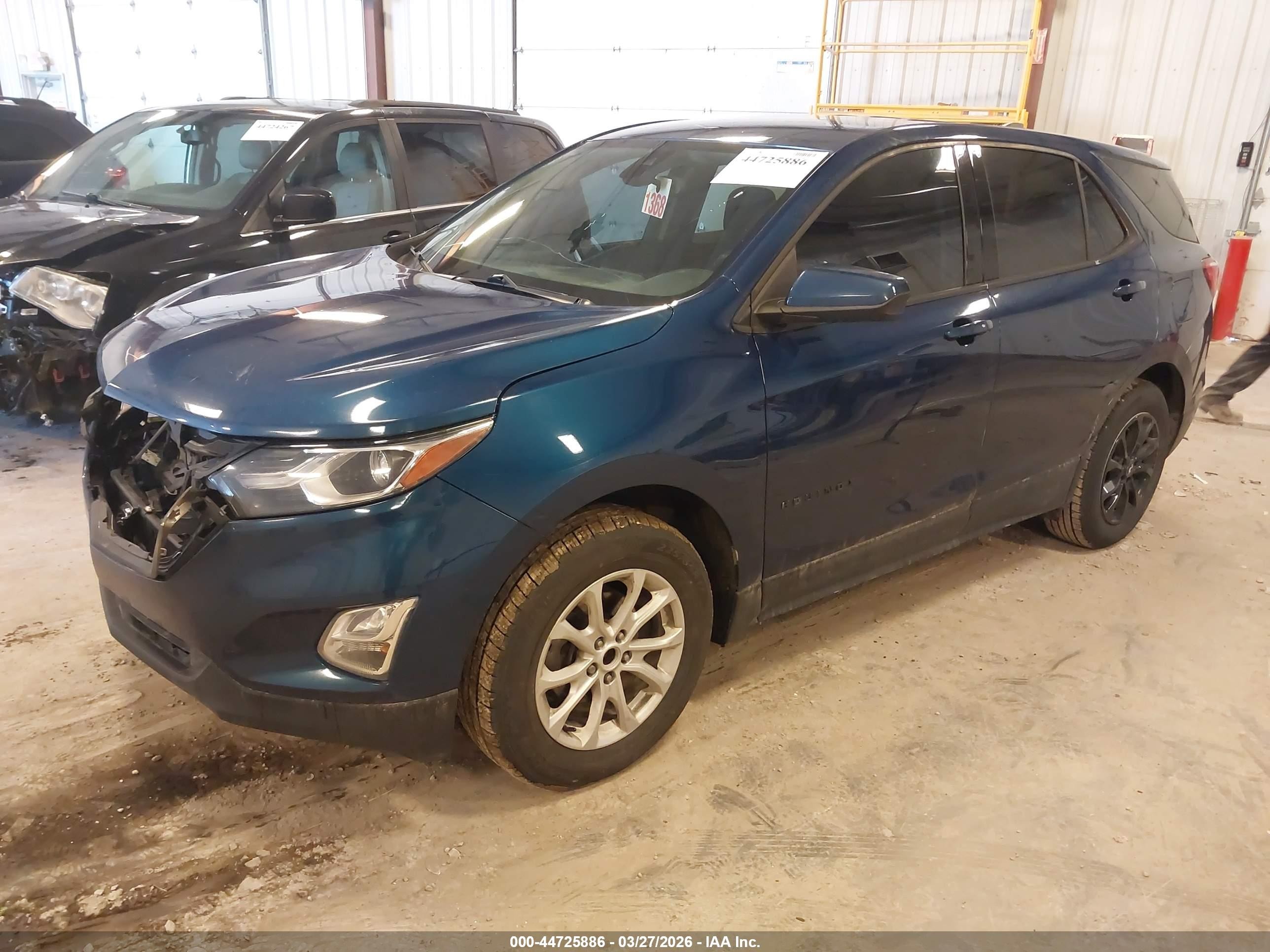 2020 Chevrolet Equinox Awd 2fl Blue vin: 3GNAXTEV3LL196620