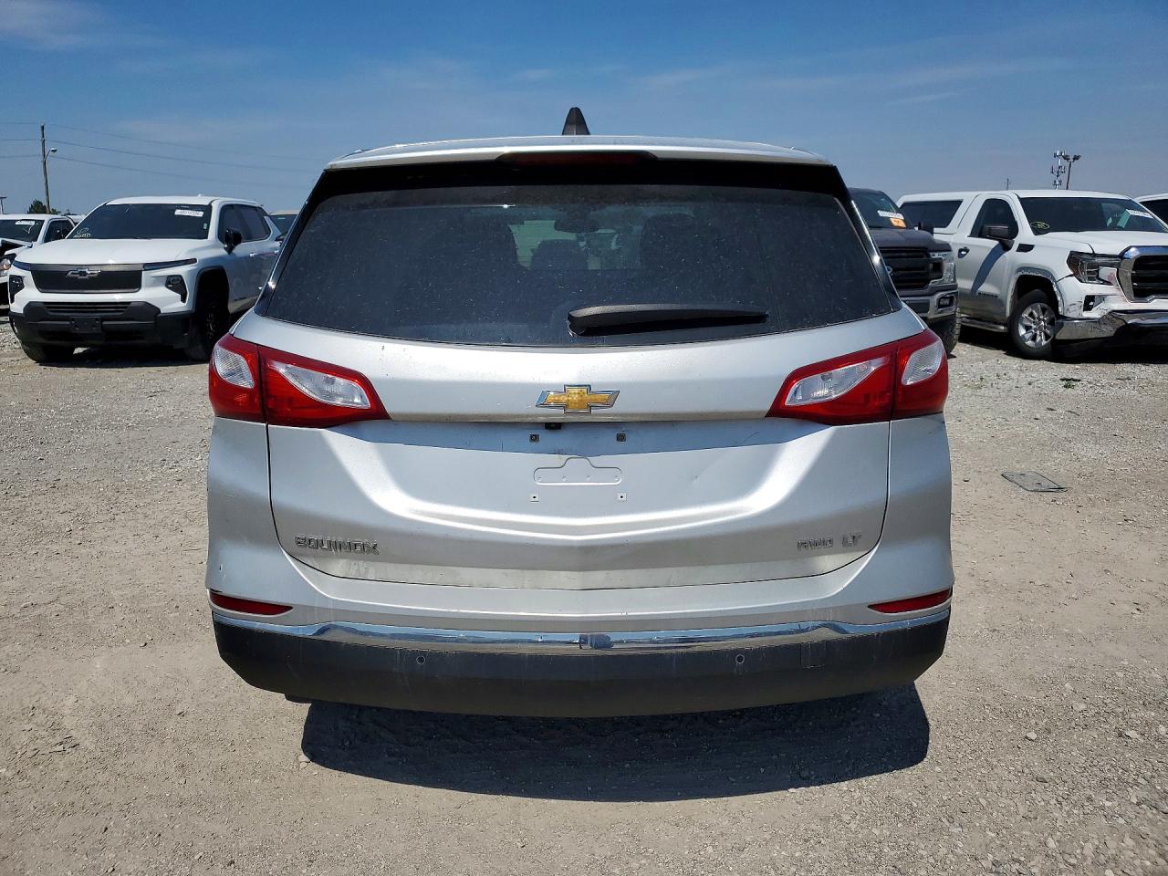 2021 Chevrolet Equinox Lt Silver vin: 3GNAXTEV9MS161300