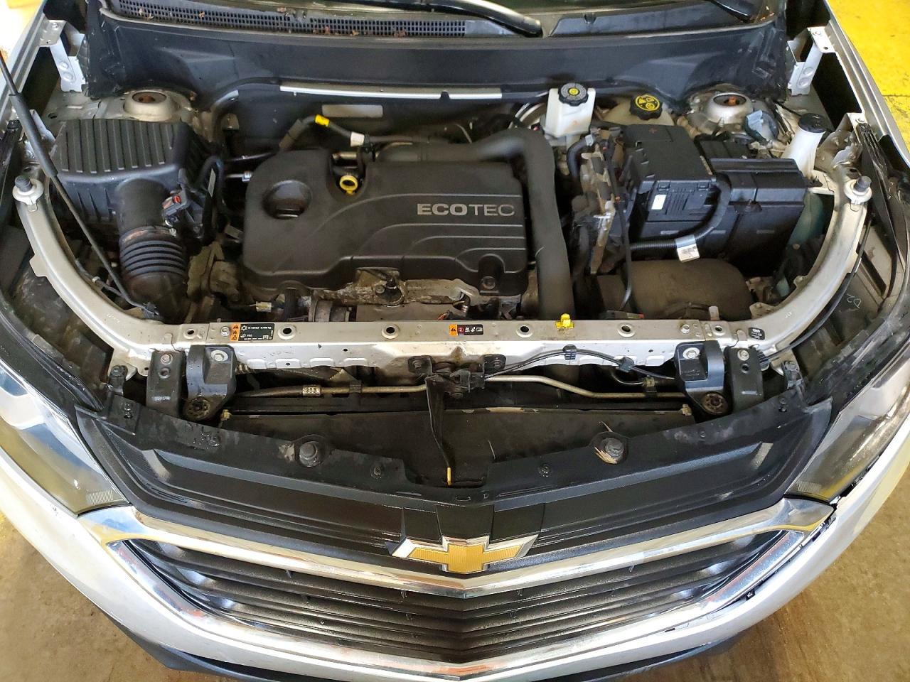 2021 Chevrolet Equinox Lt Silver vin: 3GNAXTEV9MS161300