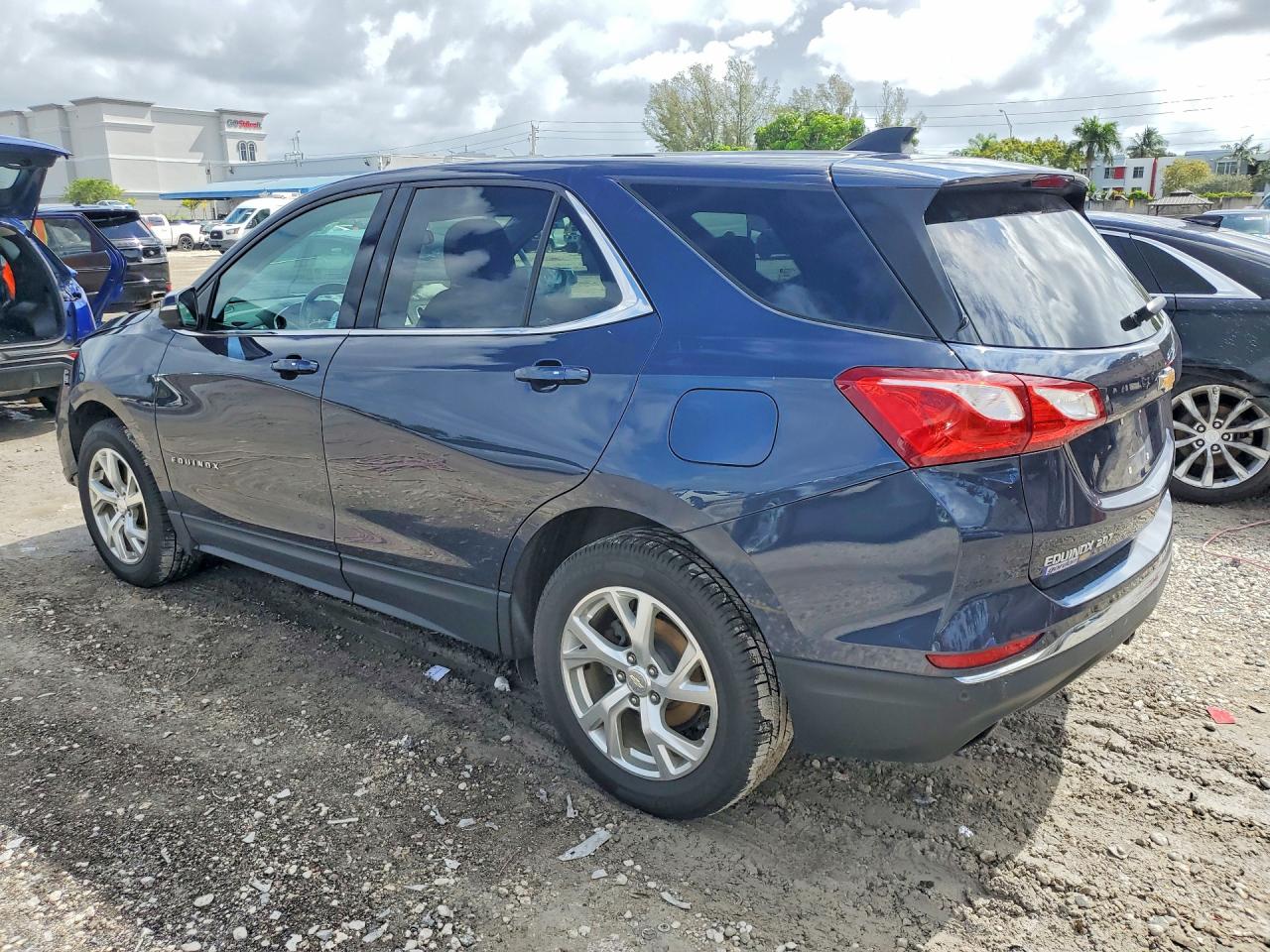 2018 Chevrolet Equinox Lt Blue vin: 3GNAXTEX1JS555323