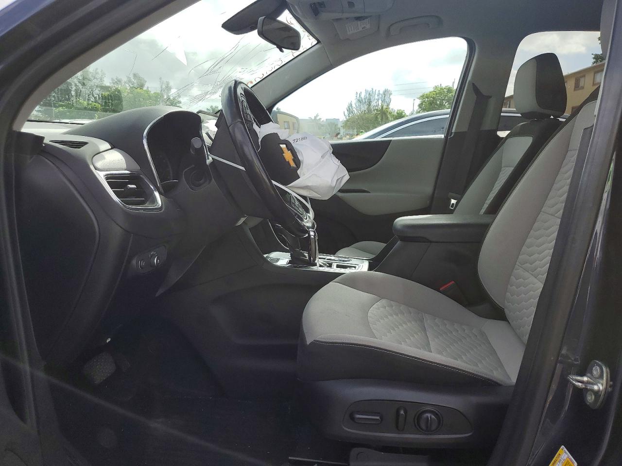 2018 Chevrolet Equinox Lt Blue vin: 3GNAXTEX1JS555323