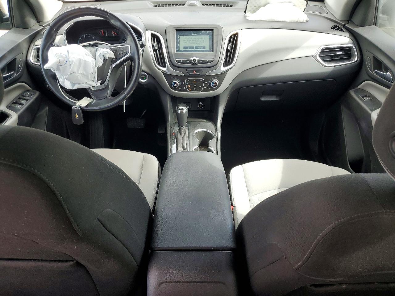 2018 Chevrolet Equinox Lt Blue vin: 3GNAXTEX1JS555323
