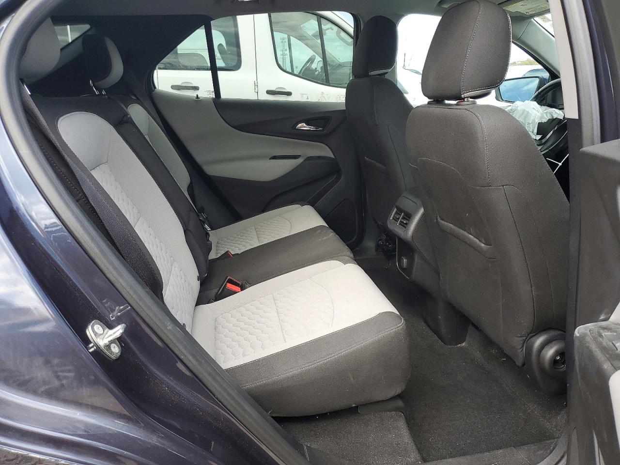 2018 Chevrolet Equinox Lt Blue vin: 3GNAXTEX1JS555323