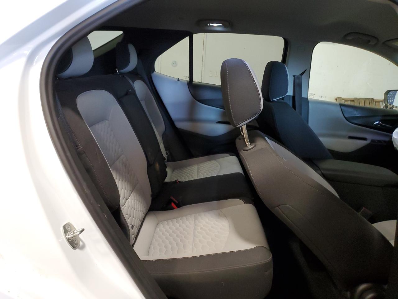 2018 Chevrolet Equinox Lt White vin: 3GNAXTEX1JS610045