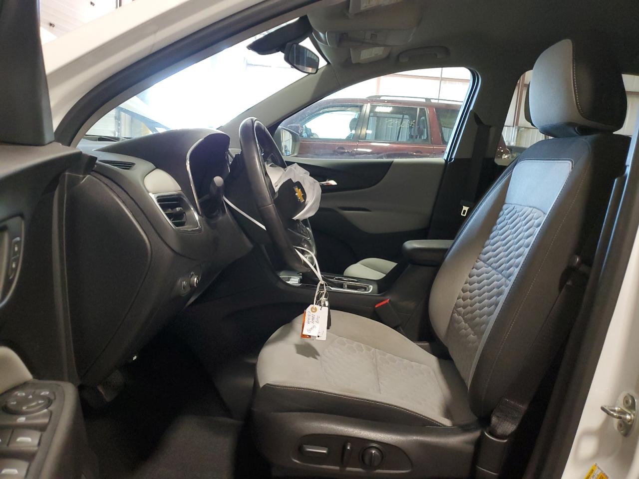 2018 Chevrolet Equinox Lt White vin: 3GNAXTEX1JS610045