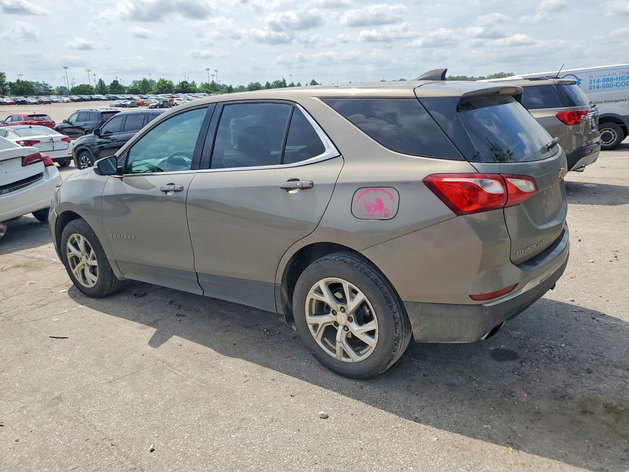 2018 Chevrolet Equinox Lt Beige vin: 3GNAXTEX3JS525689