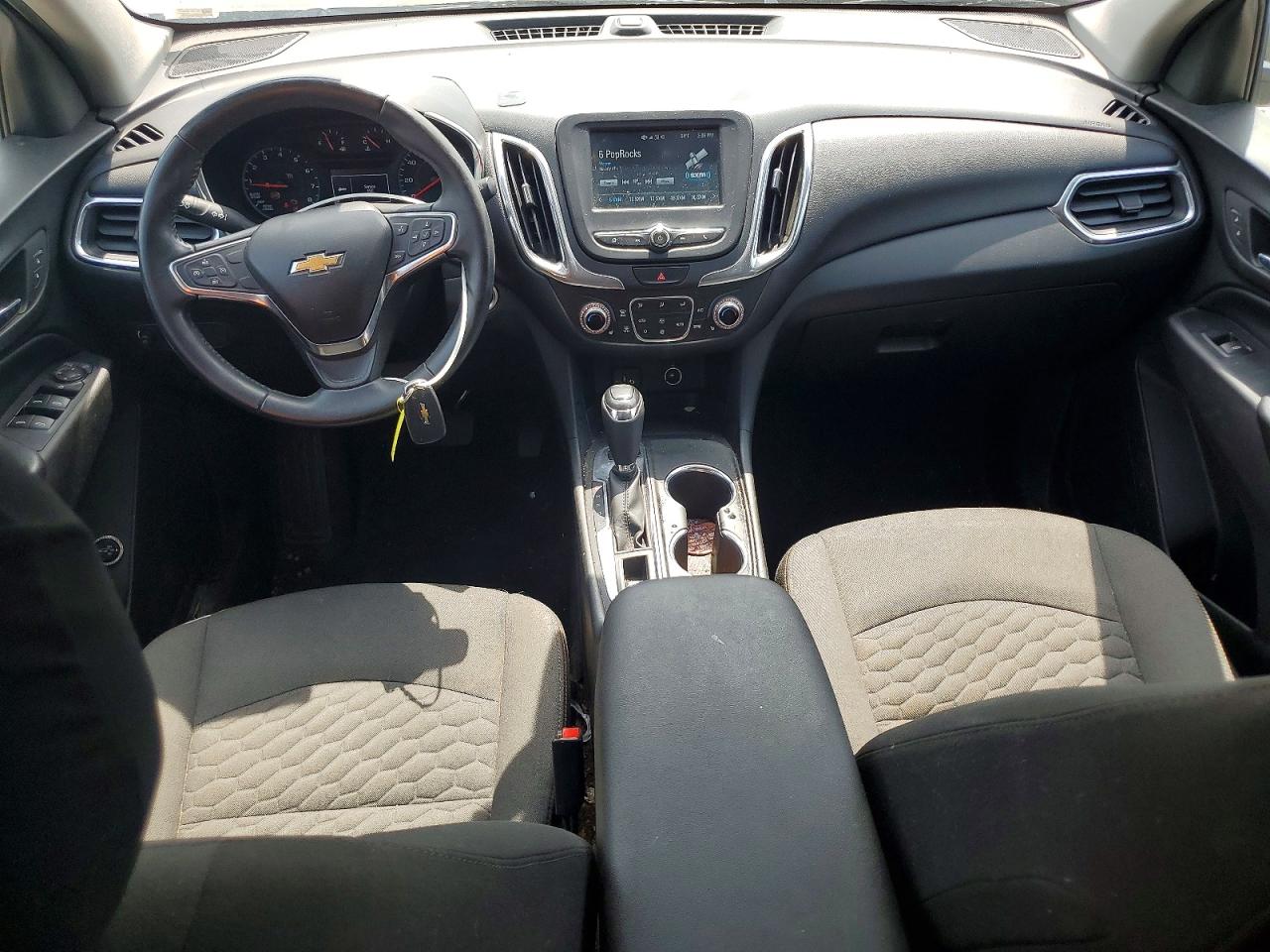 2018 Chevrolet Equinox Lt Beige vin: 3GNAXTEX3JS525689
