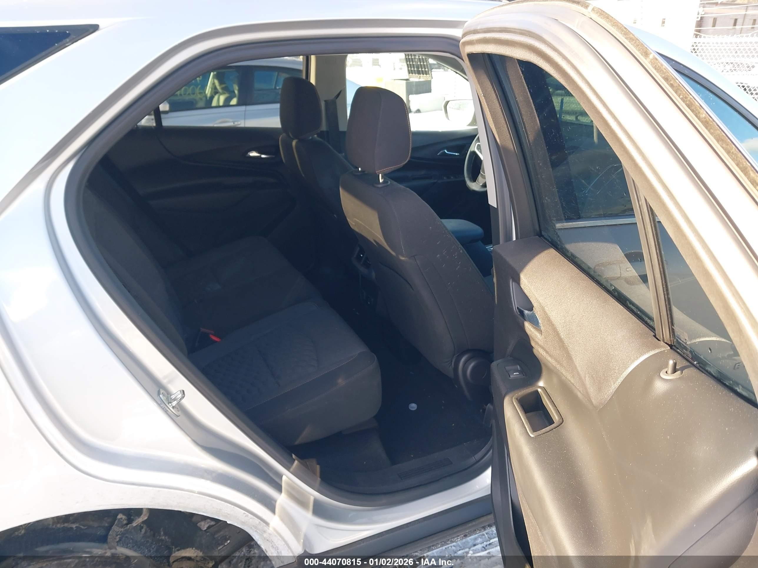 2018 Chevrolet Equinox Lt White vin: 3GNAXTEX5JS506058
