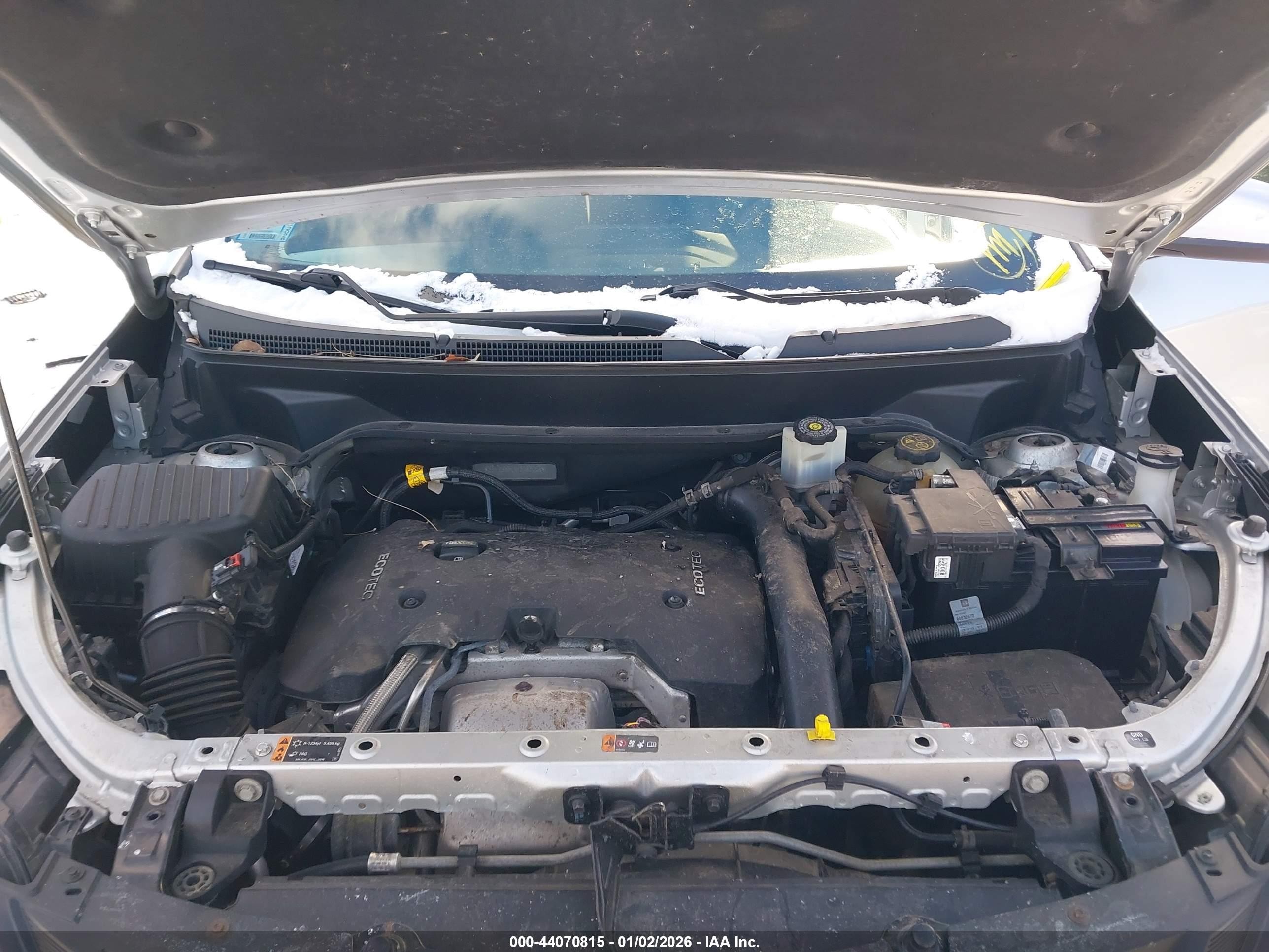 2018 Chevrolet Equinox Lt White vin: 3GNAXTEX5JS506058