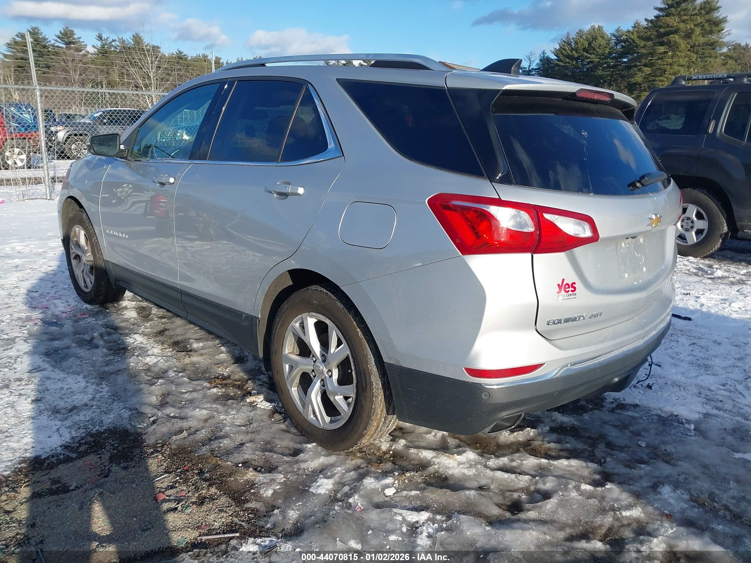 2018 Chevrolet Equinox Lt White vin: 3GNAXTEX5JS506058
