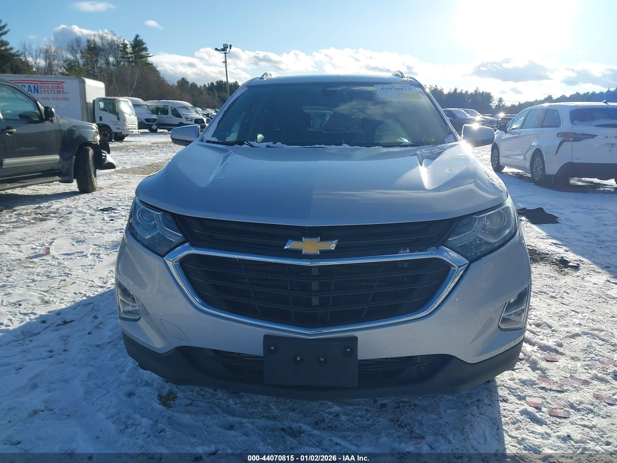 2018 Chevrolet Equinox Lt White vin: 3GNAXTEX5JS506058