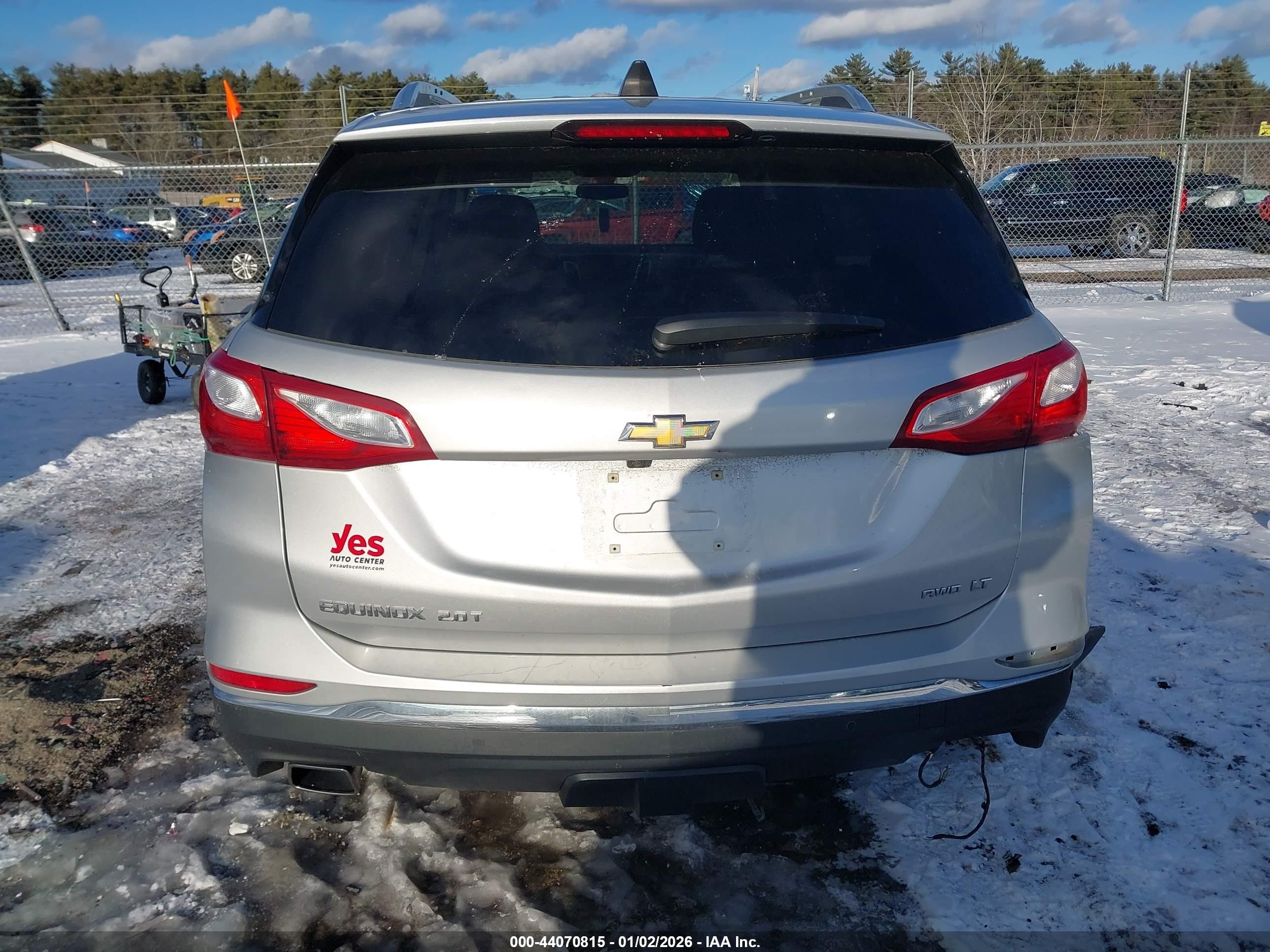2018 Chevrolet Equinox Lt White vin: 3GNAXTEX5JS506058
