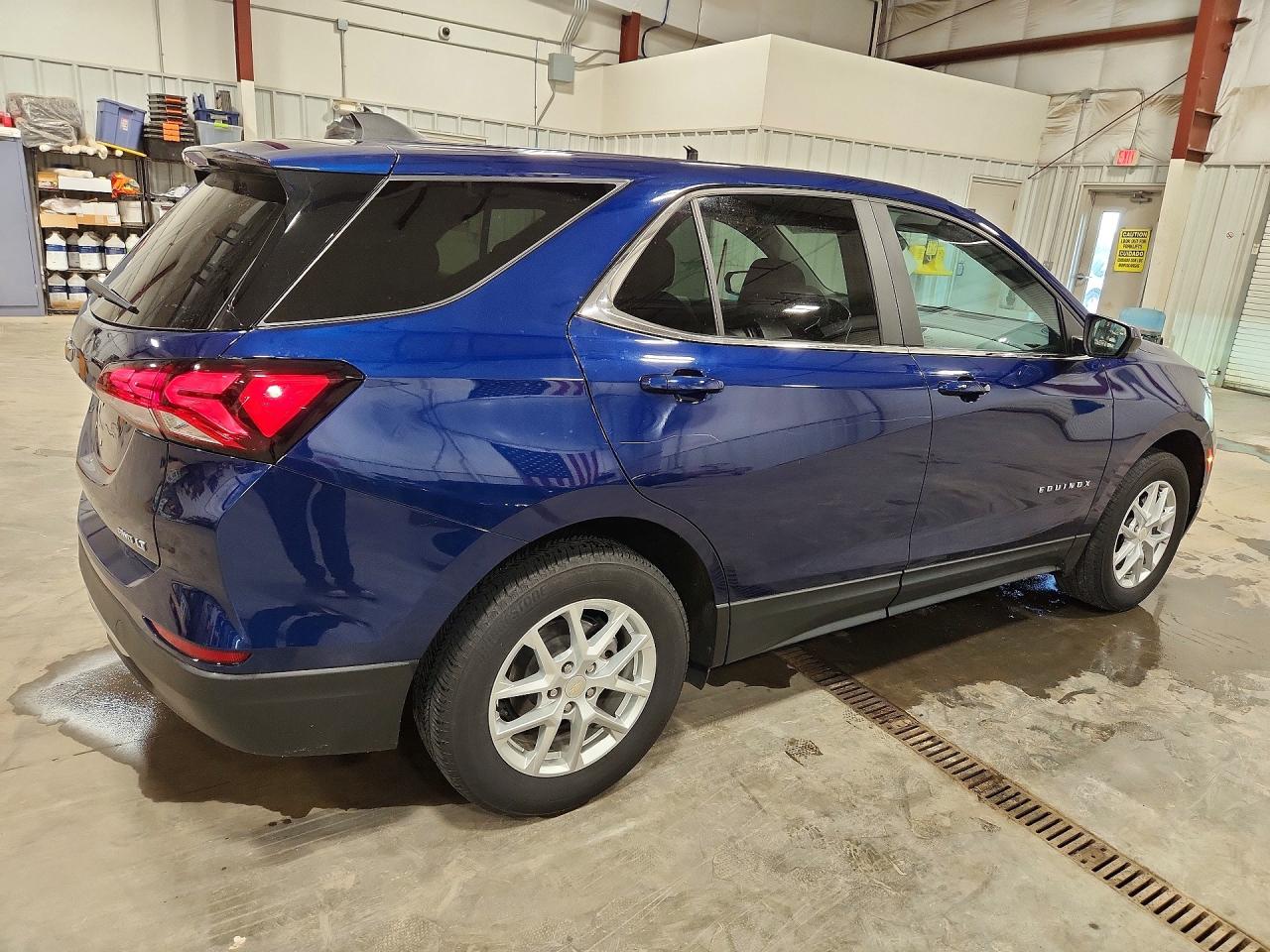2023 Chevrolet Equinox Lt Blue vin: 3GNAXUEG1PL202685