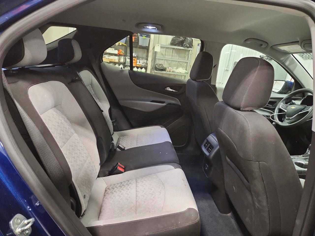 2023 Chevrolet Equinox Lt Blue vin: 3GNAXUEG1PL202685