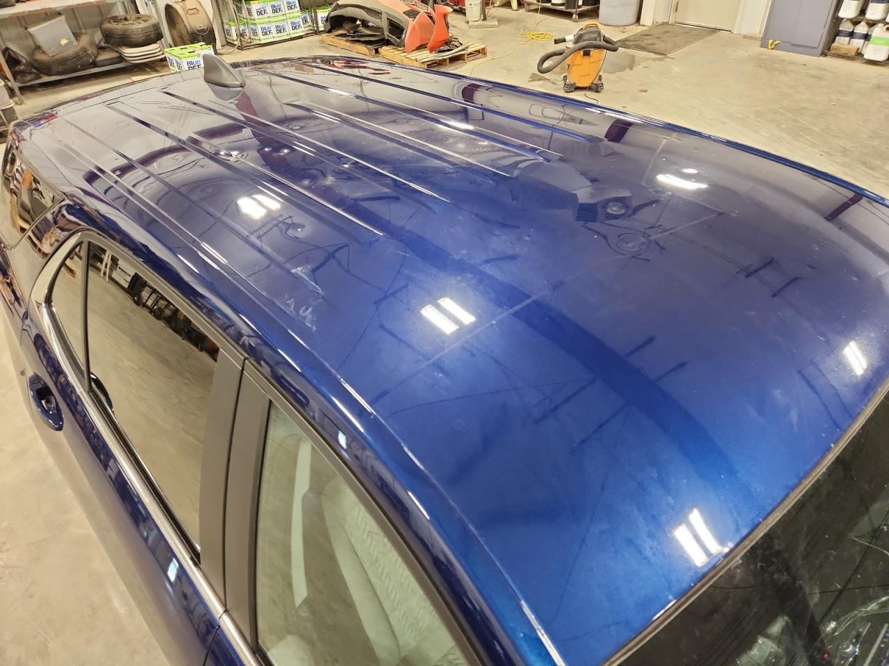 2023 Chevrolet Equinox Lt Blue vin: 3GNAXUEG1PL202685 Damage: Roof, Hail Damage, 10 Or More