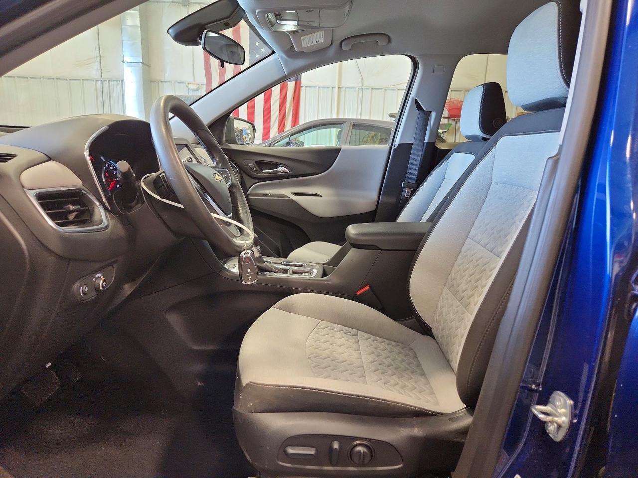 2023 Chevrolet Equinox Lt Blue vin: 3GNAXUEG1PL202685