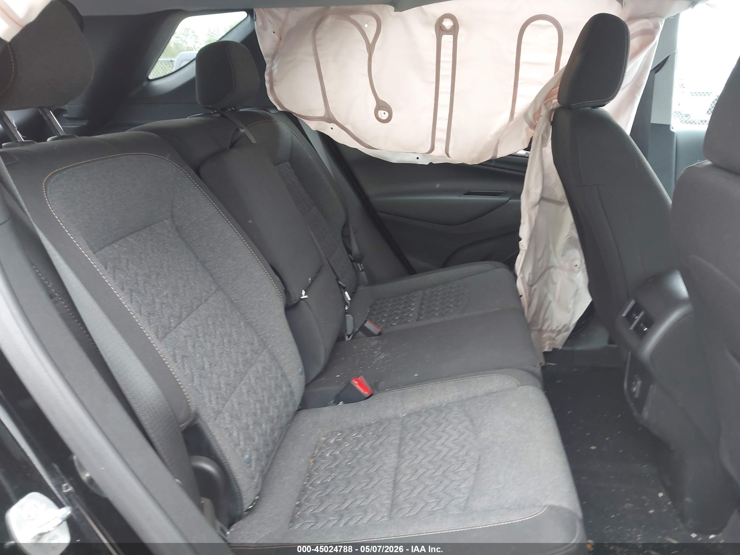 2023 Chevrolet Equinox Awd Lt Черный vin: 3GNAXUEG1PL224217