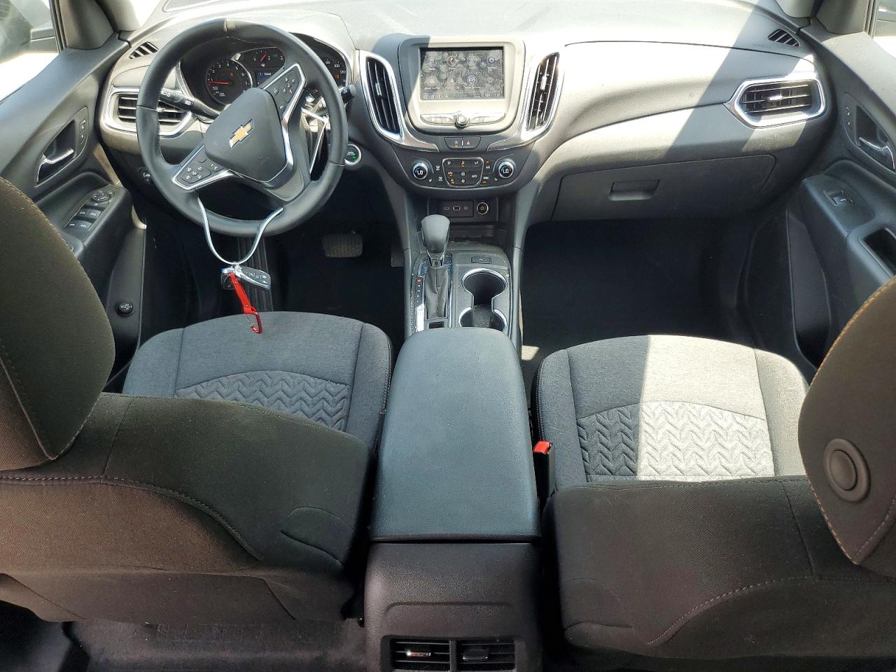 2024 Chevrolet Equinox Lt Gray vin: 3GNAXUEG1RL218890