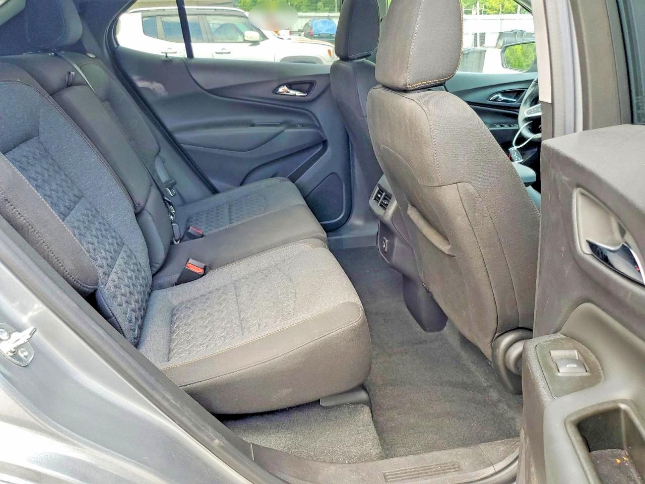 2024 Chevrolet Equinox Lt Gray vin: 3GNAXUEG1RL218890