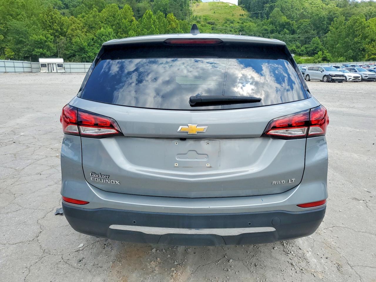 2024 Chevrolet Equinox Lt Gray vin: 3GNAXUEG1RL218890
