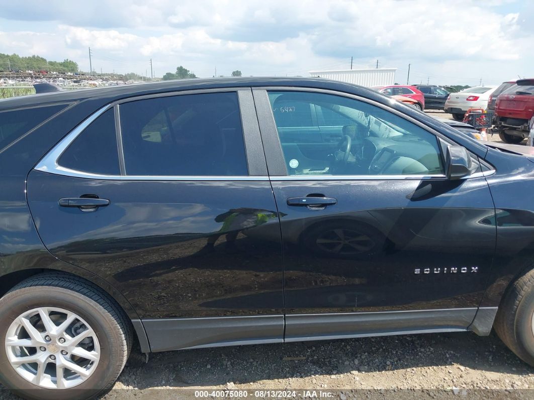 2023 Chevrolet Equinox Awd Lt Black vin: 3GNAXUEG5PL189357